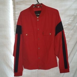 Men's LEVI'S PREMIUM CORDROY JACKET LARGE